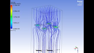 ANSYS FLUENT Drone CFD simulation [upl. by Asilenna]