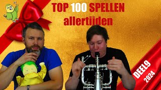 Top 100 Spellen Allertijden met SPELFAIRE 2024 Deel9 [upl. by Assilat300]