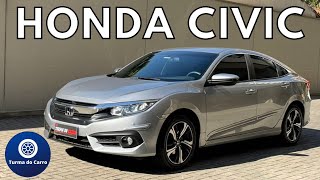 Honda Civic EXL 2019  Que carro [upl. by Ettennaj]