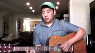 Jae Parks Better Man  Guitar Tutorial [upl. by Pall]