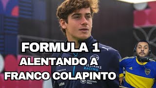 Formula 1 São Paulo alentando a Franco Colapinto [upl. by Nidla772]