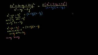 Simplifier des expressions rationnelles deux variables [upl. by Zabrina]