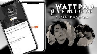 ⛓☁️₊  wattpad premium ៹ ˖࣪ 𖥨 [upl. by Hammock]