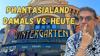 Phantasialand  Zeitreise durch einen wunderschönen Park  Welche Attraktionen sind Geschichte 🕰️ [upl. by Zonnya65]