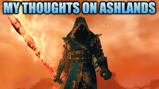 My Thoughts on Ashlands The New Valheim Update [upl. by Leahciam]