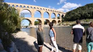 Pont du Gard France 🇫🇷 UNESCO World Heritage 💖 [upl. by Hobbs]