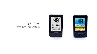 AcuRite Weather Stations 00508  00509 [upl. by Lika105]