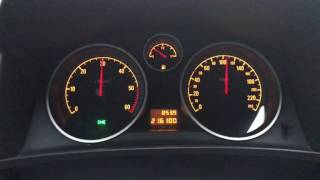 Opel Zafira B 19 cdti acceleration 80130 kmh in 4th gear Z19DT 120 hp remapped to 150 hp [upl. by Dinan870]