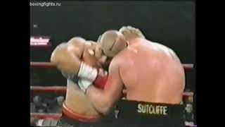 David Tua vs Shane Sutcliffe Full Fight [upl. by Annahgiel]