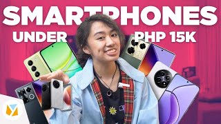 Best Phones under Php 15K  Php 15000 in Q2 2024 [upl. by Heller]