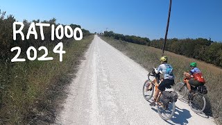 RAT1000Ride Across Texas2024 wAmputee Cyclist Aaron Smith of Gainesville TX 1000 miles on Gravel [upl. by Settera]