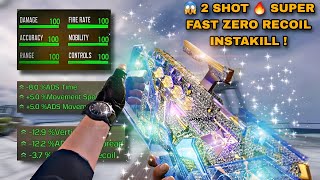 NEW quot2 SHOTquot SWITCHBLADE X9 Gunsmith its TAKING OVER COD Mobile in Season 10 NEW LOADOUT SND [upl. by Bradford]