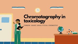 CHM256  CHROMATOGRAPHY IN TOXICOLOGY [upl. by Akcirderf]