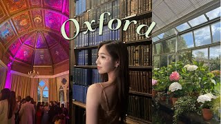 Life at the University of Oxford  Oxford Union Ball Orchestra Botanic Garden [upl. by Akisej]