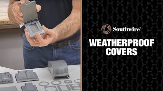 Southwire® Weatherproof Covers [upl. by Leacock]