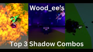 My Top 3 Shadow Combos In Blox Fruits [upl. by Kanor]