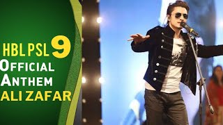 PSL 9 Official Anthem Song By Ali Zafar PSL Official Song 2024 [upl. by Notslah]