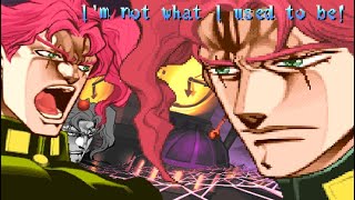 Jojo HFTF Recovered Kakyoin Spritemoddownload [upl. by Kolb650]