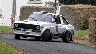 Loughgall Stages Rally 2024 Action Crash amp Big Drift [upl. by Thia216]