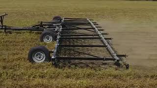 Wingfield American Harrow Cart [upl. by Alroy451]