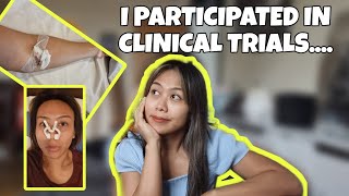 I PARTICIPATED IN CLINICAL TRIALS IN LONDON [upl. by Suhpoelc775]