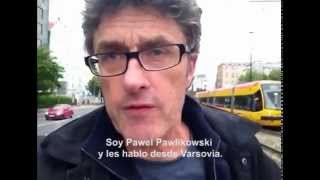 Pawel Pawlikowski agradece al festival Al este de Lima  2014 [upl. by Keppel]