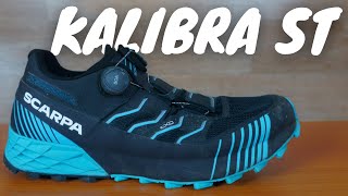 Scarpa LHA FATTO ANCORA  Scarpa Ribelle Run Kalibra ST [upl. by Aenil]