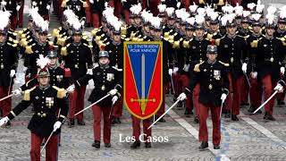 Les plus beaux chants de lécole militaire de SaintCyr et de lEMIA [upl. by Nywg]