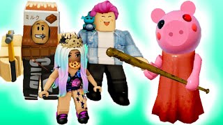 Piggy Youtuber Special with MicroGuardian and Gamer Chad 😃 [upl. by Anitnamaid]