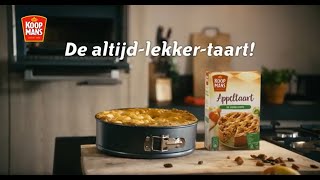 Koopmans  Appeltaart De altijdlekkertaart  Campagne 10 sec [upl. by Sevart]