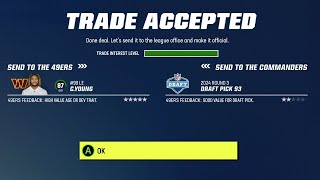 I Attempted Real Life NFL Trades in Madden [upl. by Scever]