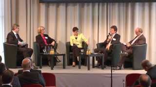 PharmaForum2014 Podiumsdiskussion Live Stream [upl. by Peltier]