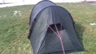 EXPEDITION TENT REVIEW HILLEBERG NAMMAJT 2 [upl. by Johnsten]