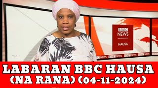 BBC News Hausa Labaran yau [upl. by Joung]