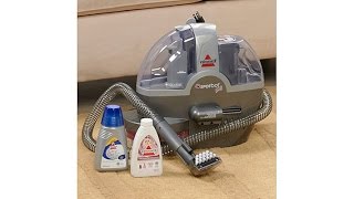 BISSELL SPOTbot Pet Handsfree Spot and Stain Cleaner [upl. by Ahsaelat846]