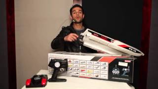 Storm Engine PX16 RC Boat Unboxing review [upl. by Anaz]