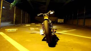 ANBU Yamaha XS650sp compact chopper [upl. by Ahsiel]