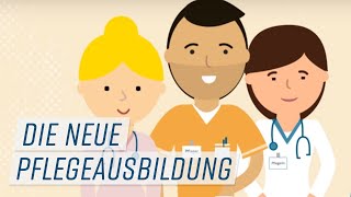 Die neue Pflegeausbildung und das Pflegeberufegesetz [upl. by Atiniuq]