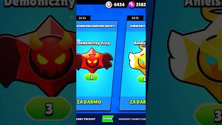 DARMOWE🆓3 ANIELSKIE😇I DIABELSKIE👹Dropy🎁na mini🎮koncie🏆subscribe❤️brawlstars🌟supercell👑 [upl. by Slaby719]