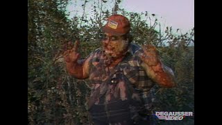 Redneck Zombies 1989 Degausser Video Bluray Promo Trailer [upl. by Ecirtac]