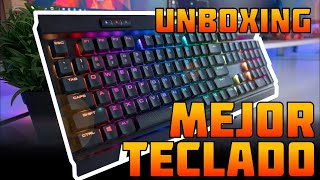 MEJOR teclado del MUNDO 📦 Corsair k70 Low profile 📦 Unboxing Español [upl. by Segal]