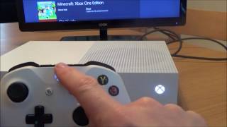 How to Connect a wireless Controller to your Xbox One S console [upl. by Jaimie]