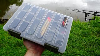 RODDARCH Tough Box Twin Tray Tackle Box  Review amp First Impressions [upl. by Lleddaw282]