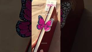 Handmade bookmark idea✨🦋 Butterfly Day 0230✨ diy ytshortsindia shorts [upl. by Morris]