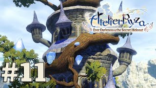 Atelier Ryza Ever Darkness amp the Secret Hideout  PART 11  Gameplay walkthrough [upl. by Hewie622]