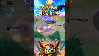 Triple Kill Comfey Hold my petals🍀🌺🥀 trending pokemonunite youtubeshorts [upl. by Corena]