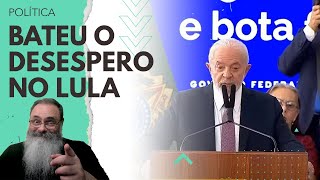 LULA em DESESPERO chama HADDAD de quotNERD INÃšTILquot e ALCKMIN de quotTRAÃRA LERDOquot para MOTIVAR a EQUIPE [upl. by Pisarik]