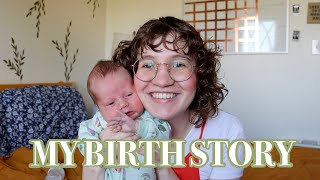 My Second Birth Story  Positive Hospital Experience [upl. by Nosidda]