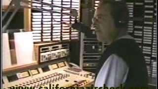 WJMK Chicago John quotRecordsquot Landecker 1996 California Aircheck Video [upl. by Oilenroc283]