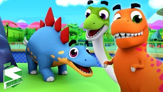 Canzone dei Dinosauri  Altri Video in età Prescolare per Bambini [upl. by Eelesor]